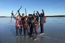 Full-day ice skating tour
