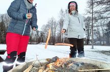 Full-day ice skating tour