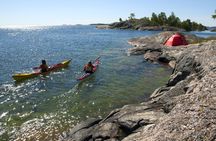 Stockholm archipelago: overnight kayaking and camping trip