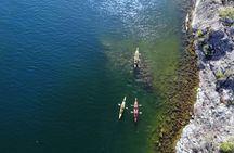 Stockholm archipelago: overnight kayaking and camping trip