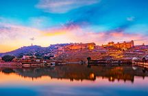 Jaipur city with the Amber Fort full-day private tour