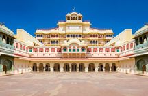 Jaipur city with the Amber Fort full-day private tour