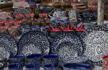 Learn about blue pottery in Jaipur