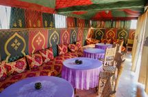 Traditional Berber dinner and dance from Marrakech
