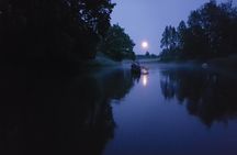 Night walk and canoeing tour from Pärnu