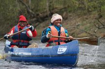 Self-guided canoe day-trip from Pärnu