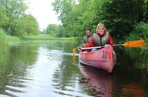 Self-guided canoe day-trip from Pärnu