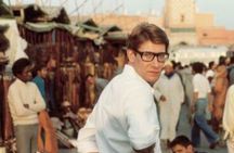 Yves Saint Laurent walking tour from Marrakech