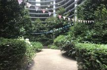 Secret gardens of London