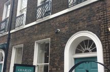 London literary private walking tour of Bloomsbury