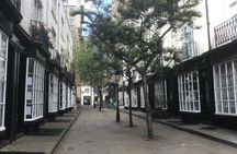 London literary private walking tour of Bloomsbury