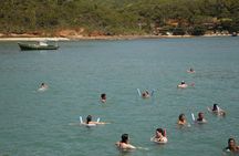 Búzios boat and trolley full-day tour with lunch