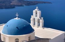 Walking Tour of Fira town in Santorini