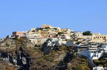 Walking Tour of Fira town in Santorini