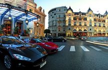 Tour of Monaco by night from Nice