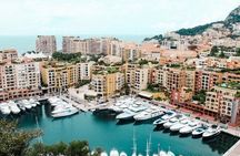 Tour of Monaco by night from Nice