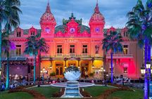 Tour of Monaco by night from Nice