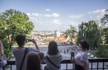 Prague Castle and Vltava boat tour