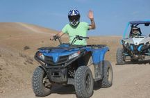 Quad biking in Agafay desert