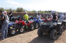 Quad biking in Agafay desert