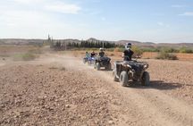 Quad biking in Agafay desert