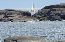 RIB boat experience in the Helsinki archipelago