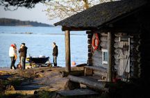 RIB boat experience in the Helsinki archipelago