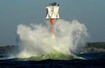 Off-shore RIB speed boat experience