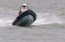 Off-shore RIB speed boat experience