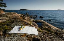 Private sunset lounge experience