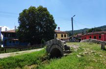 Private historical spa and wine tour from Sofia