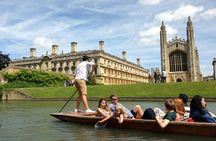 Oxford and Cambridge guided tour from London
