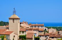 Private trip from St Tropez port to surrounding towns