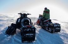 Guided snowmobile tour in Sälen