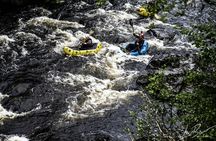 Packrafting experience around Sälen