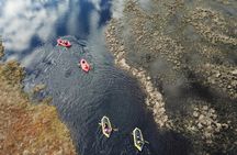 Packrafting experience around Sälen