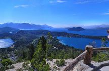 Lake kayaking and scenic hiking in Bariloche small-group tour