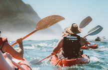 Storms River kayak and lilo