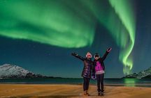 Aurora chase with professional photographers