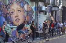 London Street Art tour by bike