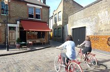 London Street Art tour by bike