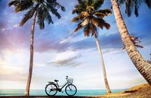 Sunrise beach bike tour in Kochi