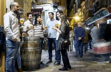 Evening walking tour with tapas in Zaragoza