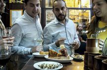 Evening walking tour with tapas in Zaragoza