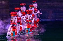 Hanoi highlights full-day tour with cyclo ride and water puppet show