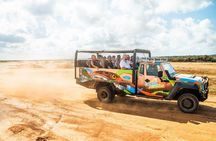 West Island and Jeep Safari Adventure in Curaçao