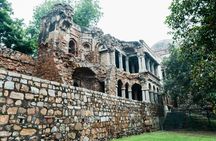 Hauz Khas walking tour