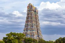 Meenakshi Temple night ceremony