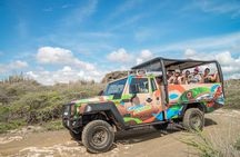 Half Day Off-Road Safari and Snorkel Experience in the East Curaçao