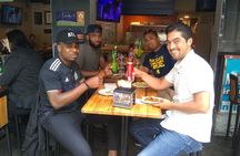 Tacos, pulque and lucha libre private tour